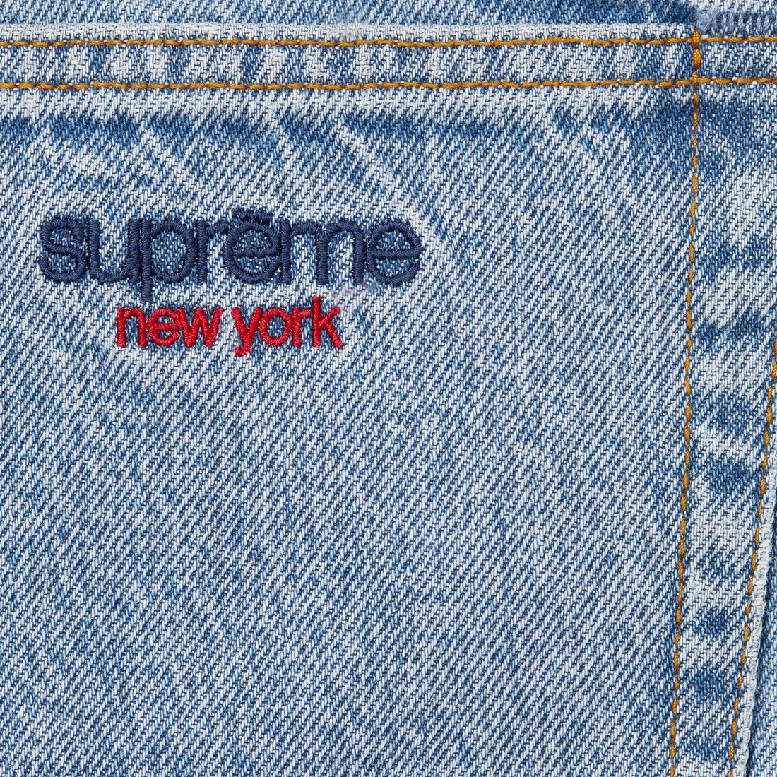 Details on Baggy Jean Washed Indigo from spring summer
                                                    2025 (Price is $168)