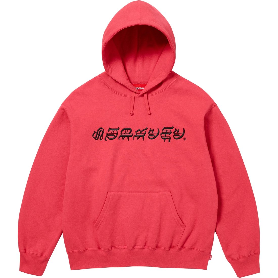 Details on Blackletter Hooded Sweatshirt Watermelon from spring summer
                                                    2025 (Price is $158)