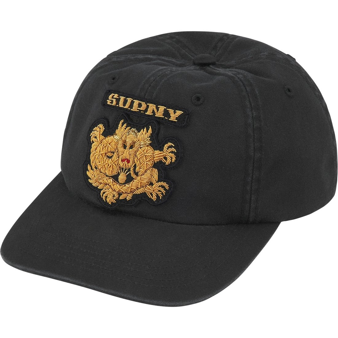 Details on Bullion Dragon 6-Panel Black from spring summer
                                                    2025 (Price is $68)