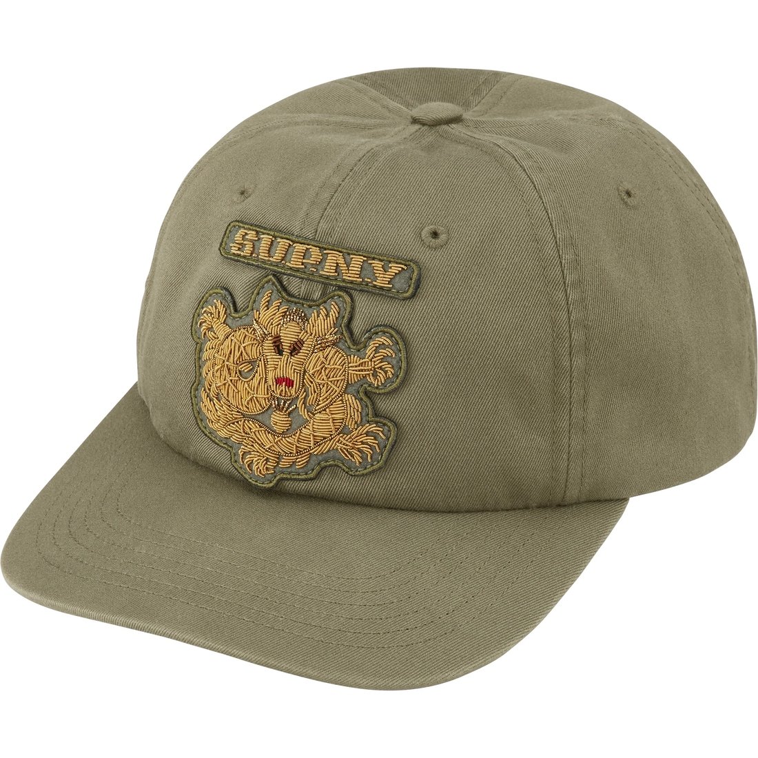 Details on Bullion Dragon 6-Panel Olive from spring summer
                                                    2025 (Price is $68)