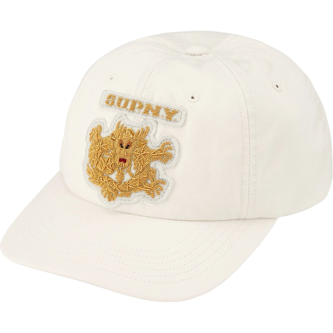 Details on Bullion Dragon 6-Panel Stone from spring summer
                                                    2025 (Price is $68)