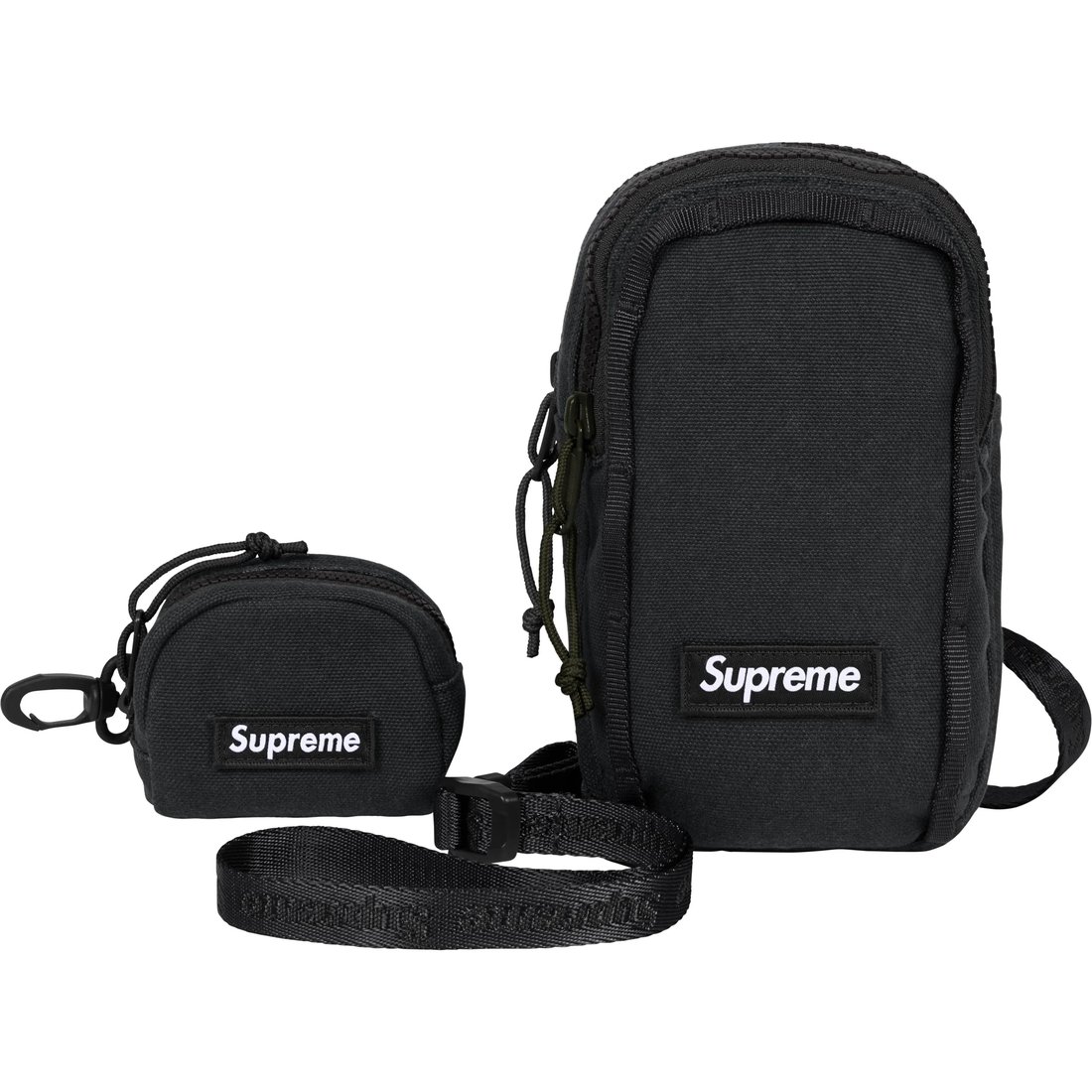 Details on Camera Bag + Mini Pouch Black from spring summer
                                                    2025 (Price is $58)