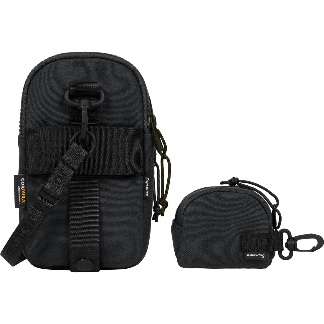 Details on Camera Bag + Mini Pouch Black from spring summer
                                                    2025 (Price is $58)