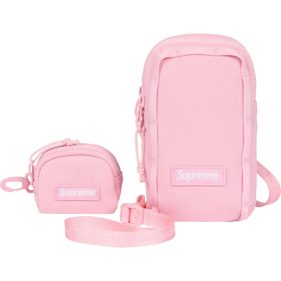 Details on Camera Bag + Mini Pouch Light Pink from spring summer
                                                    2025 (Price is $58)