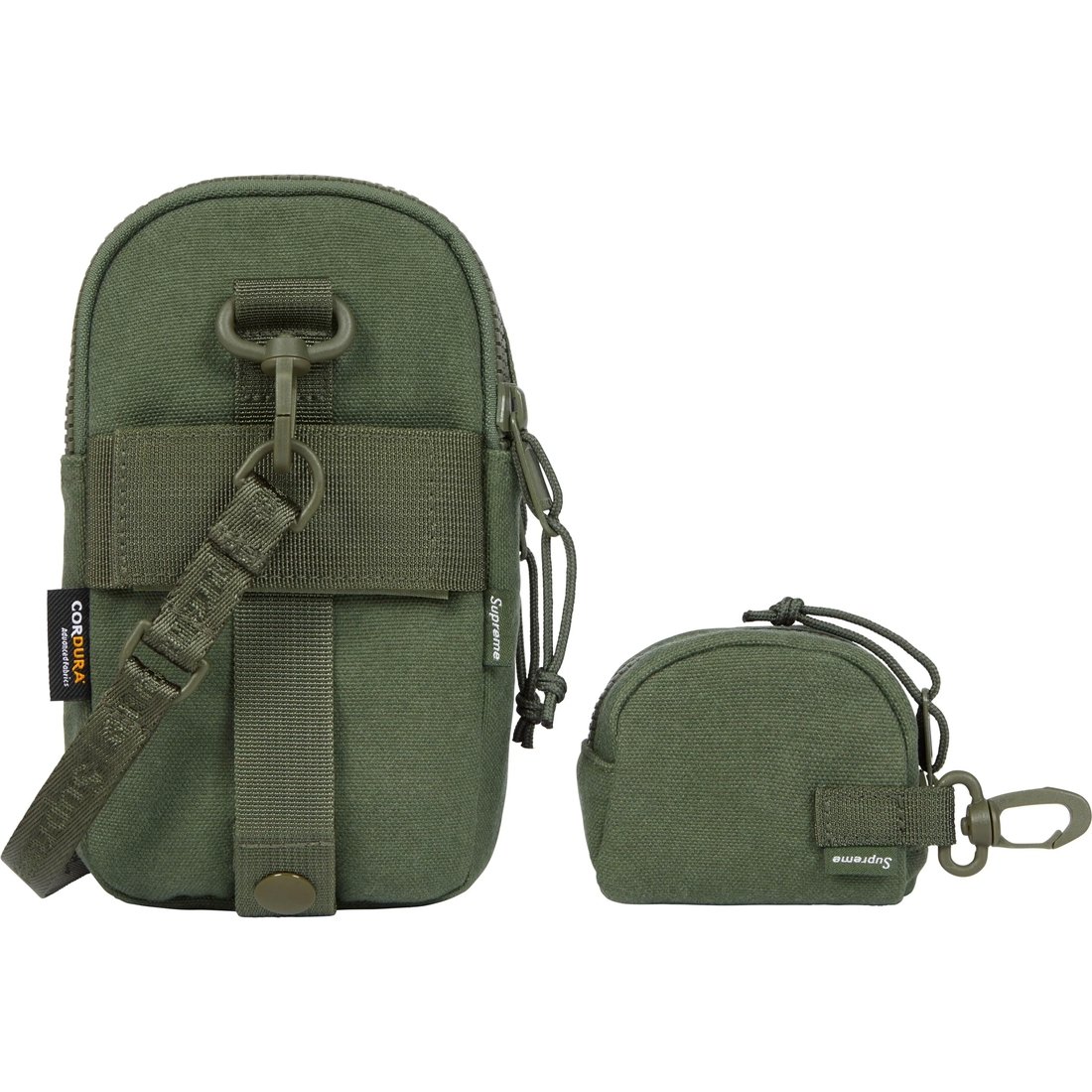 Details on Camera Bag + Mini Pouch Olive from spring summer
                                                    2025 (Price is $58)