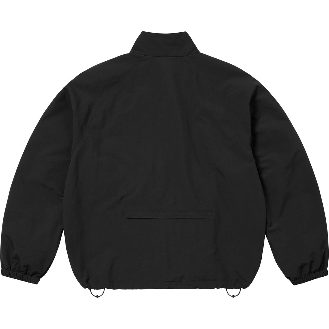 Details on Contrast Zip Track Jacket Black from spring summer
                                                    2025 (Price is $158)