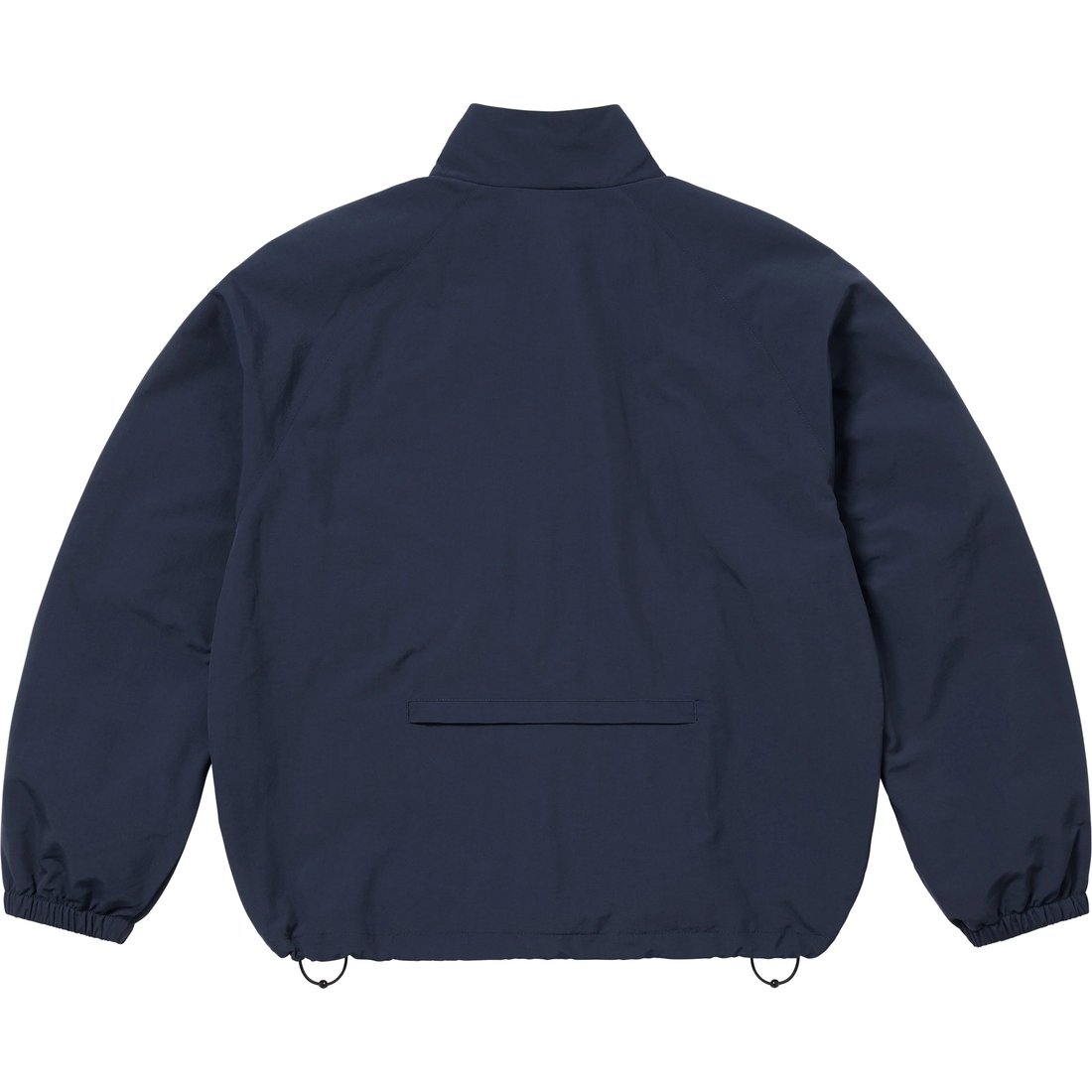 Details on Contrast Zip Track Jacket Navy from spring summer
                                                    2025 (Price is $158)