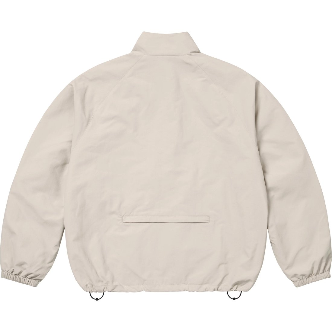 Details on Contrast Zip Track Jacket Tan from spring summer
                                                    2025 (Price is $158)