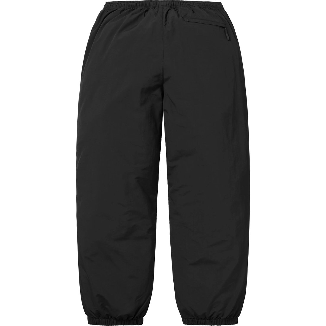 Details on Contrast Zip Warm Up Pant Black from spring summer
                                                    2025 (Price is $148)