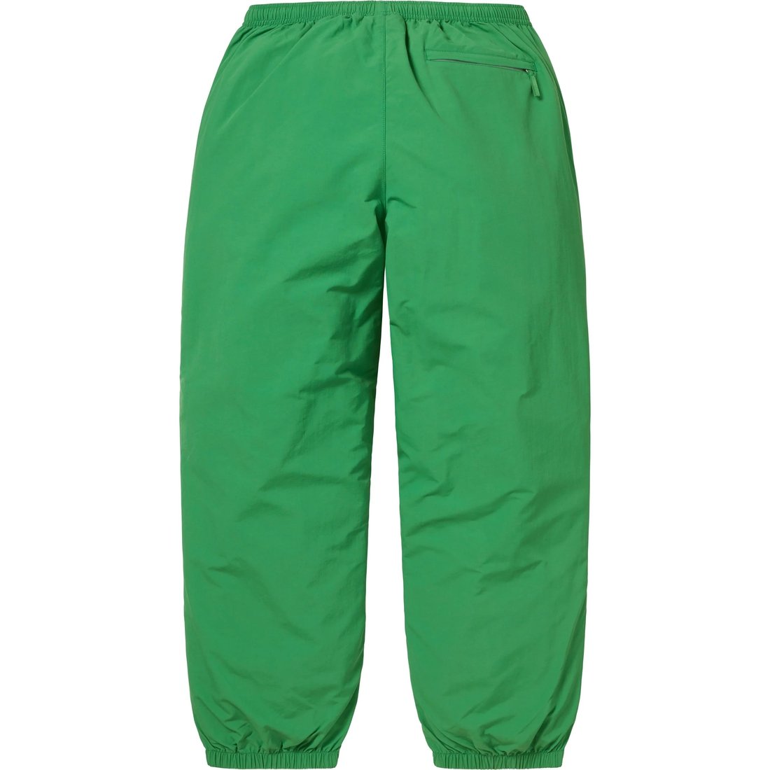 Details on Contrast Zip Warm Up Pant Green from spring summer
                                                    2025 (Price is $148)