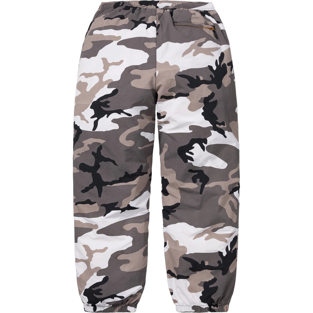 Details on Contrast Zip Warm Up Pant Snow Camo from spring summer
                                                    2025 (Price is $148)