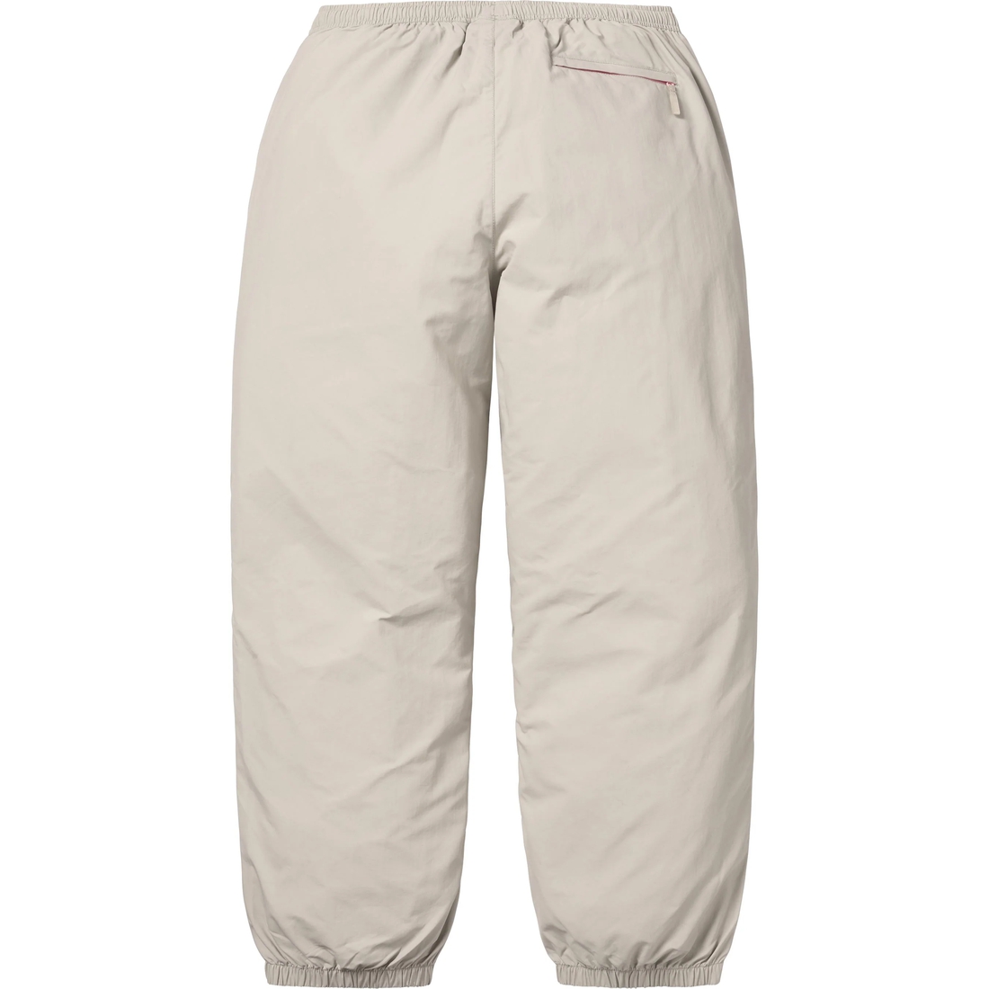 Details on Contrast Zip Warm Up Pant Tan from spring summer
                                                    2025 (Price is $148)