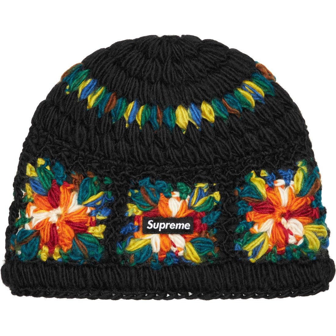 Details on Crochet Beanie Black from spring summer
                                                    2025 (Price is $60)