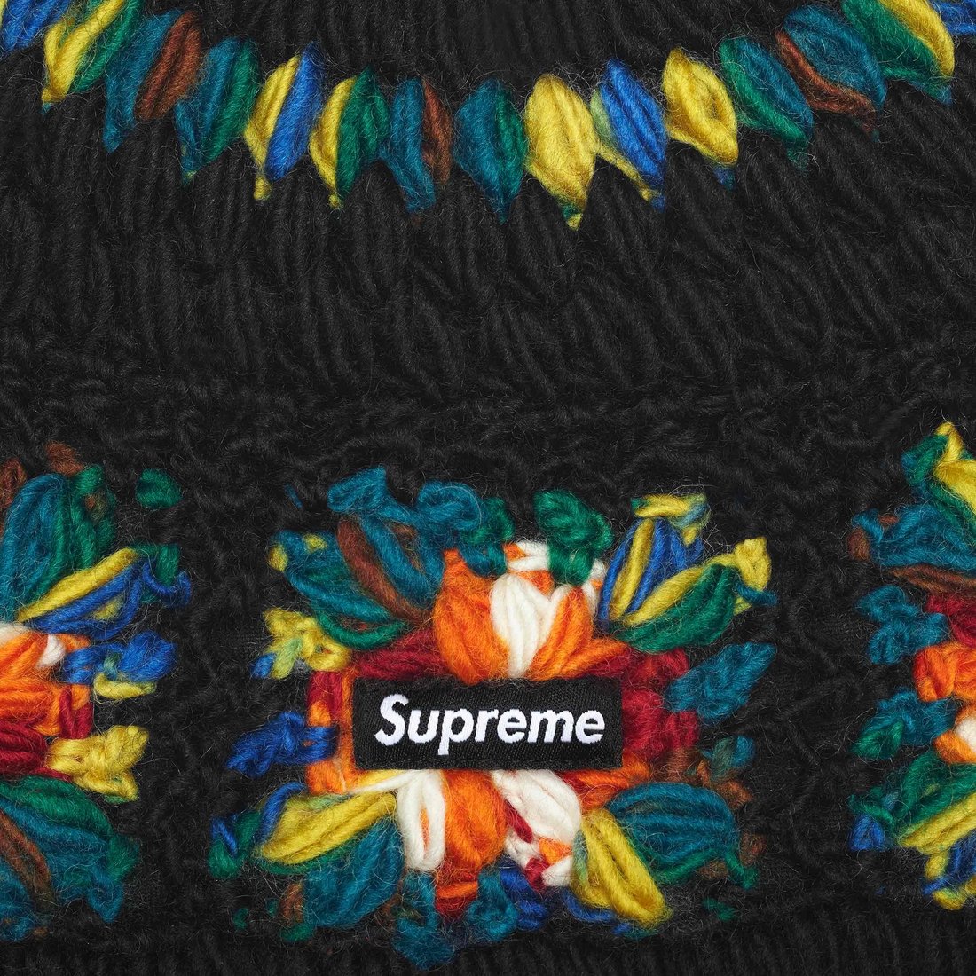 Details on Crochet Beanie Black from spring summer
                                                    2025 (Price is $60)