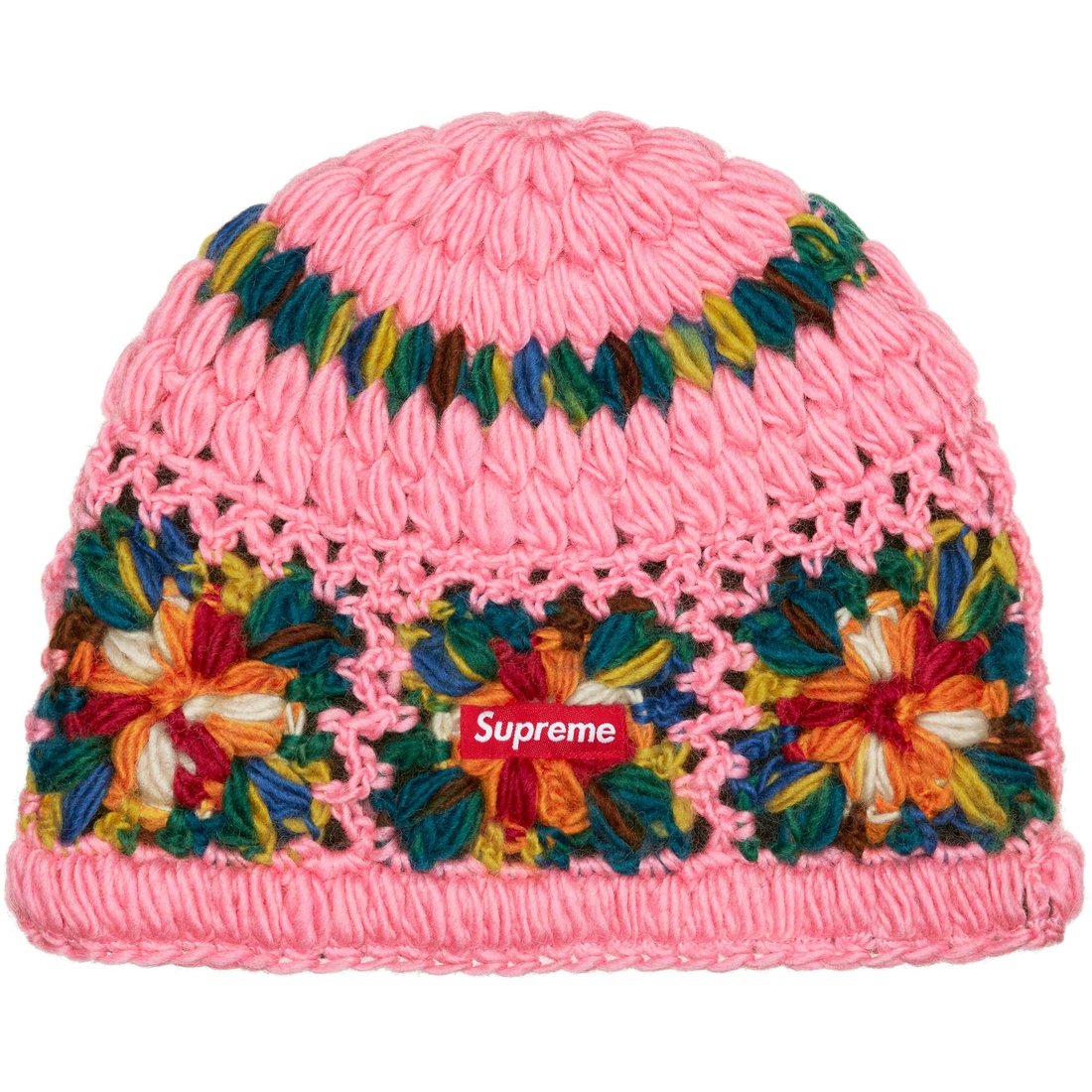 Details on Crochet Beanie Pink from spring summer
                                                    2025 (Price is $60)