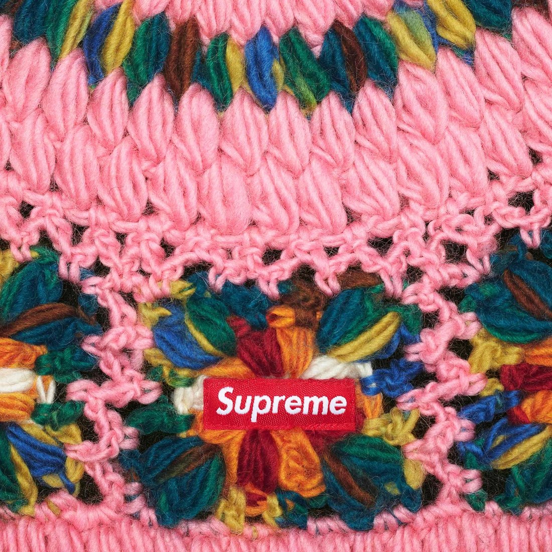 Details on Crochet Beanie Pink from spring summer
                                                    2025 (Price is $60)