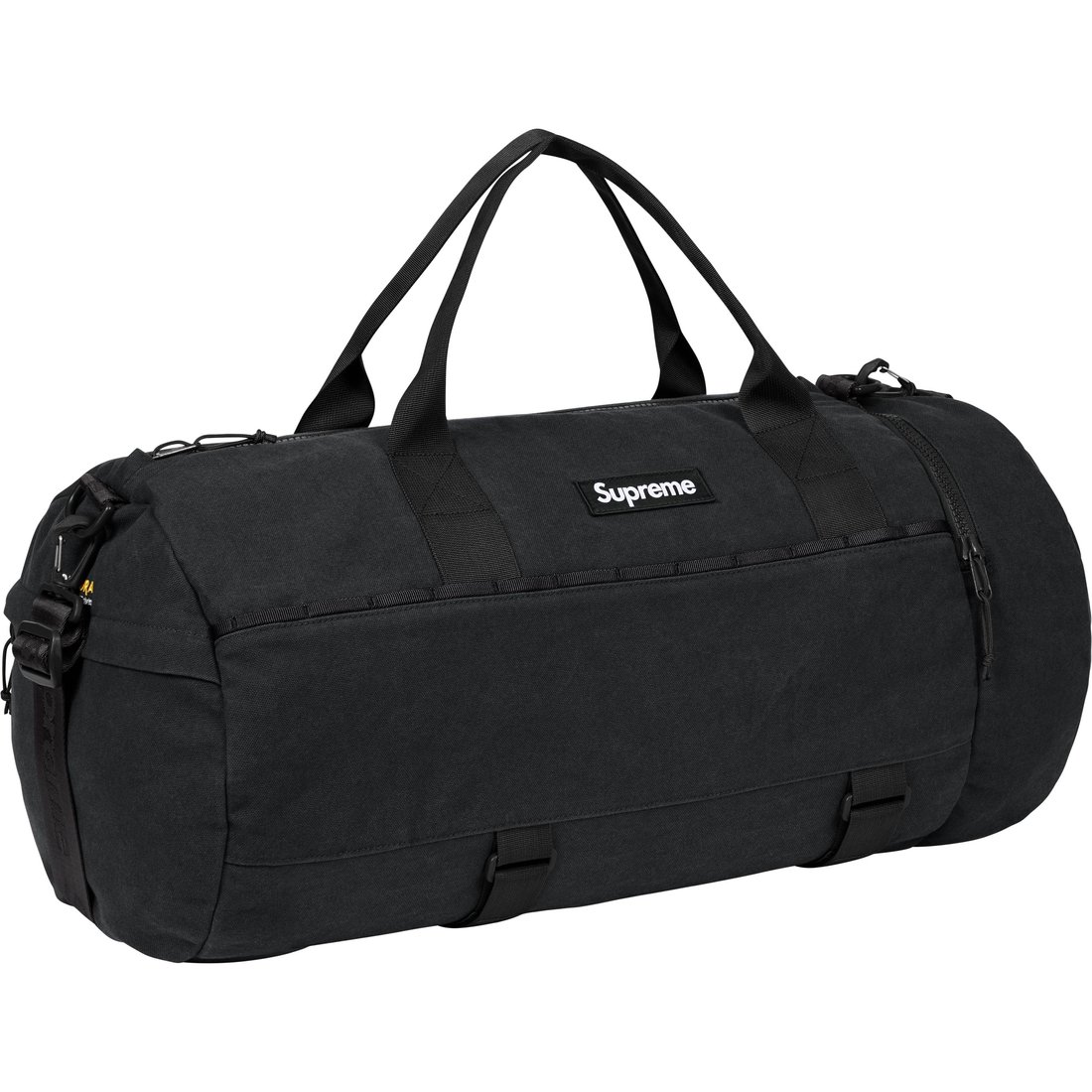 Details on Duffle Bag Black from spring summer
                                                    2025 (Price is $168)