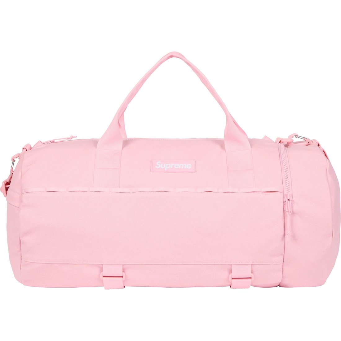 Details on Duffle Bag Light Pink from spring summer
                                                    2025 (Price is $168)