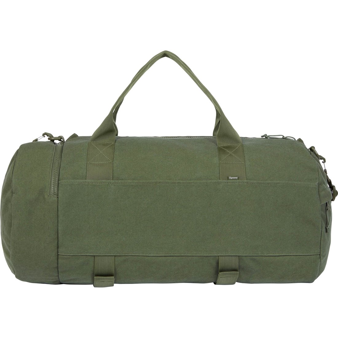 Details on Duffle Bag Olive from spring summer
                                                    2025 (Price is $168)