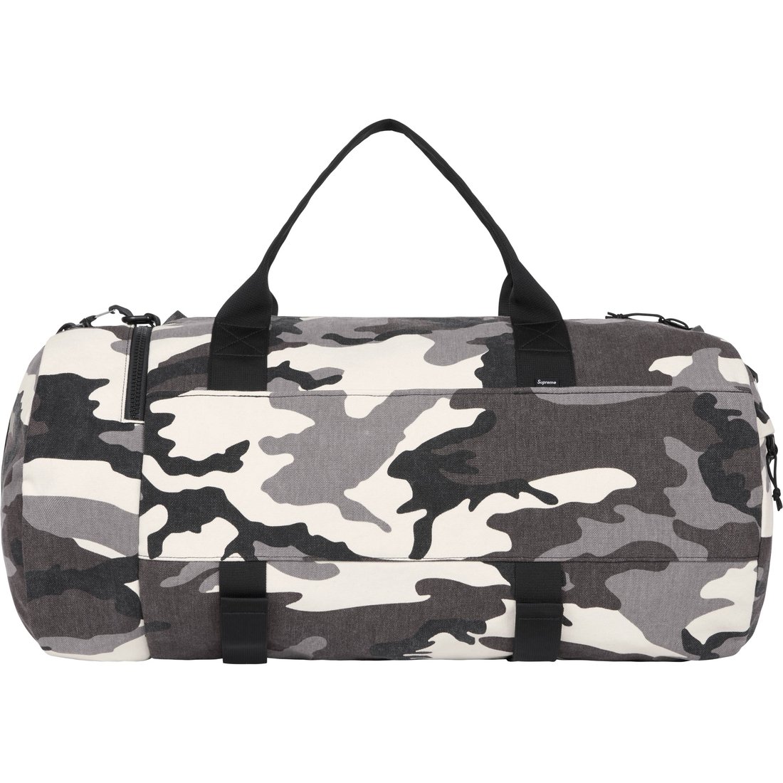 Details on Duffle Bag Snow Camo from spring summer
                                                    2025 (Price is $168)