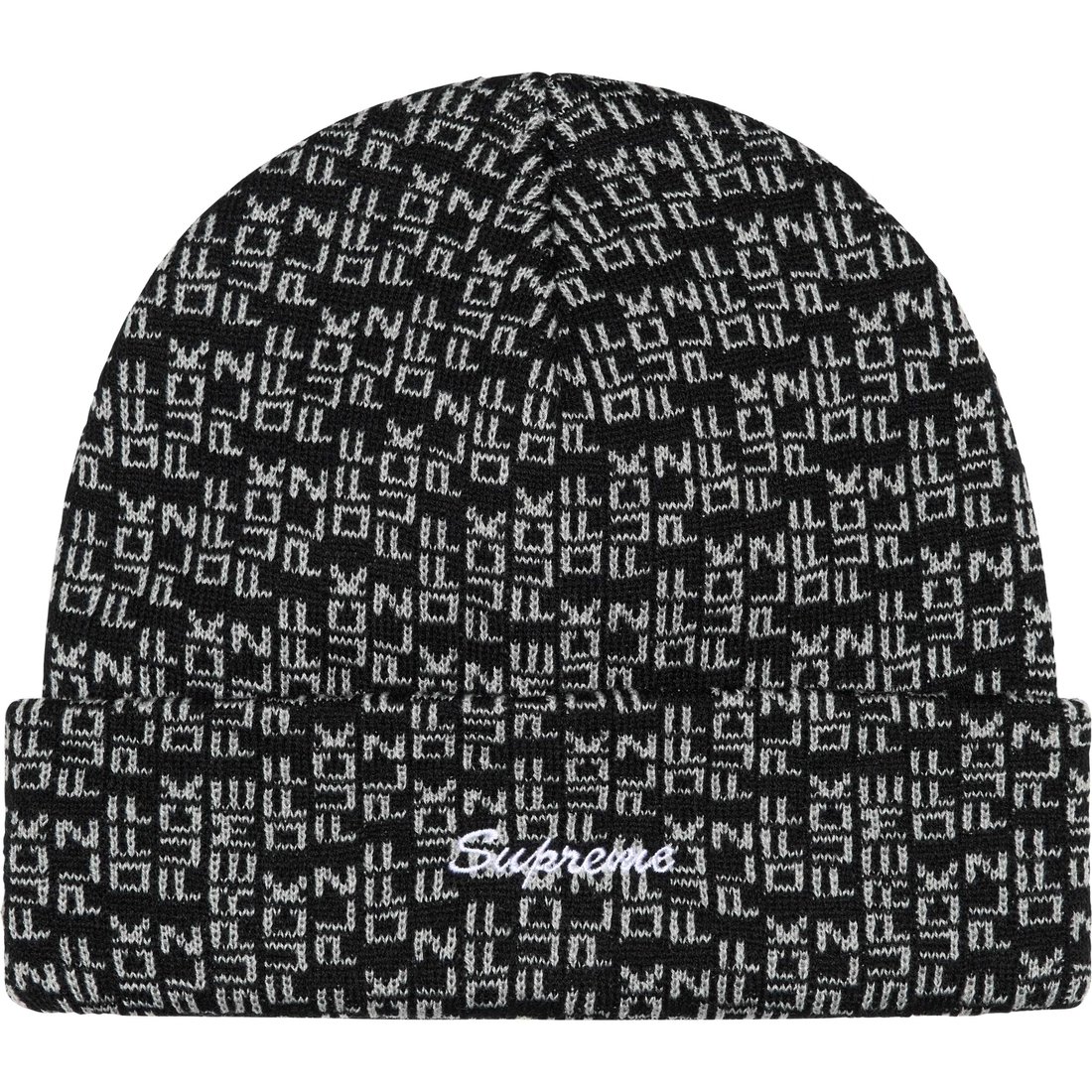 Details on Fuck Off Beanie Black from spring summer
                                                    2025 (Price is $40)