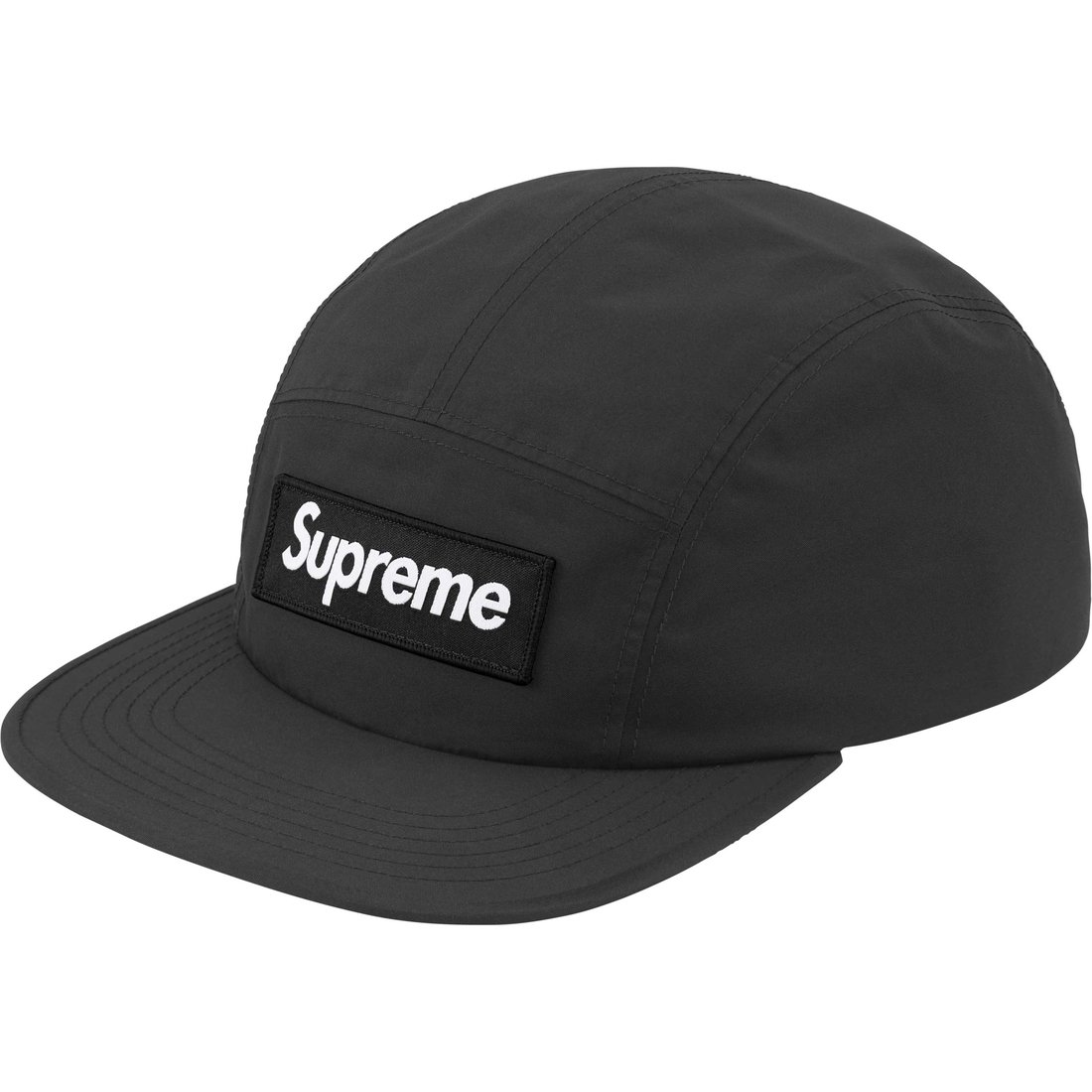 Details on GORE-TEX Camp Cap Black from spring summer
                                                    2025 (Price is $58)