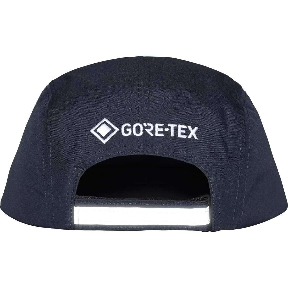 Details on GORE-TEX Camp Cap Navy from spring summer
                                                    2025 (Price is $58)