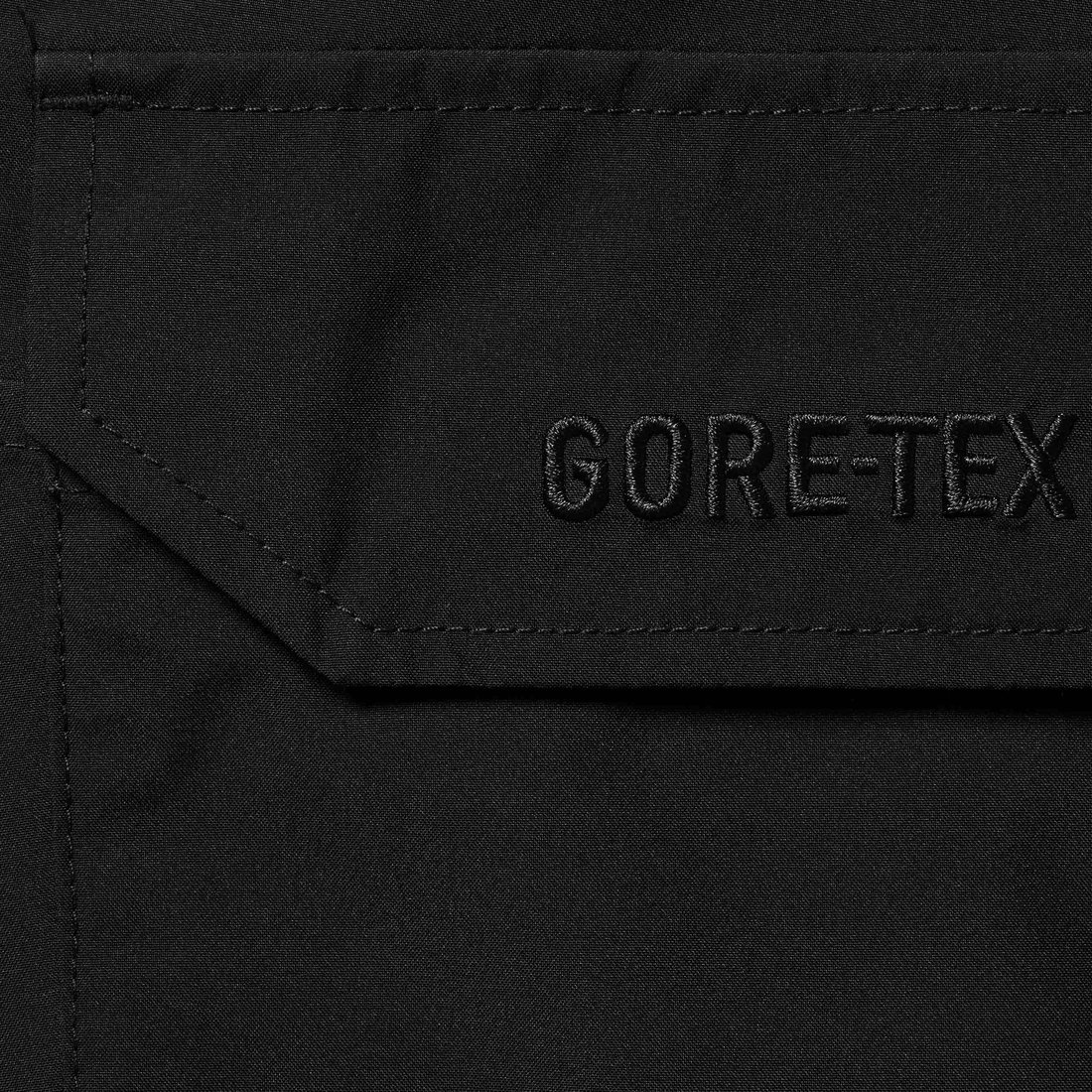 Details on GORE-TEX Cargo Pant Black from spring summer
                                                    2025 (Price is $268)