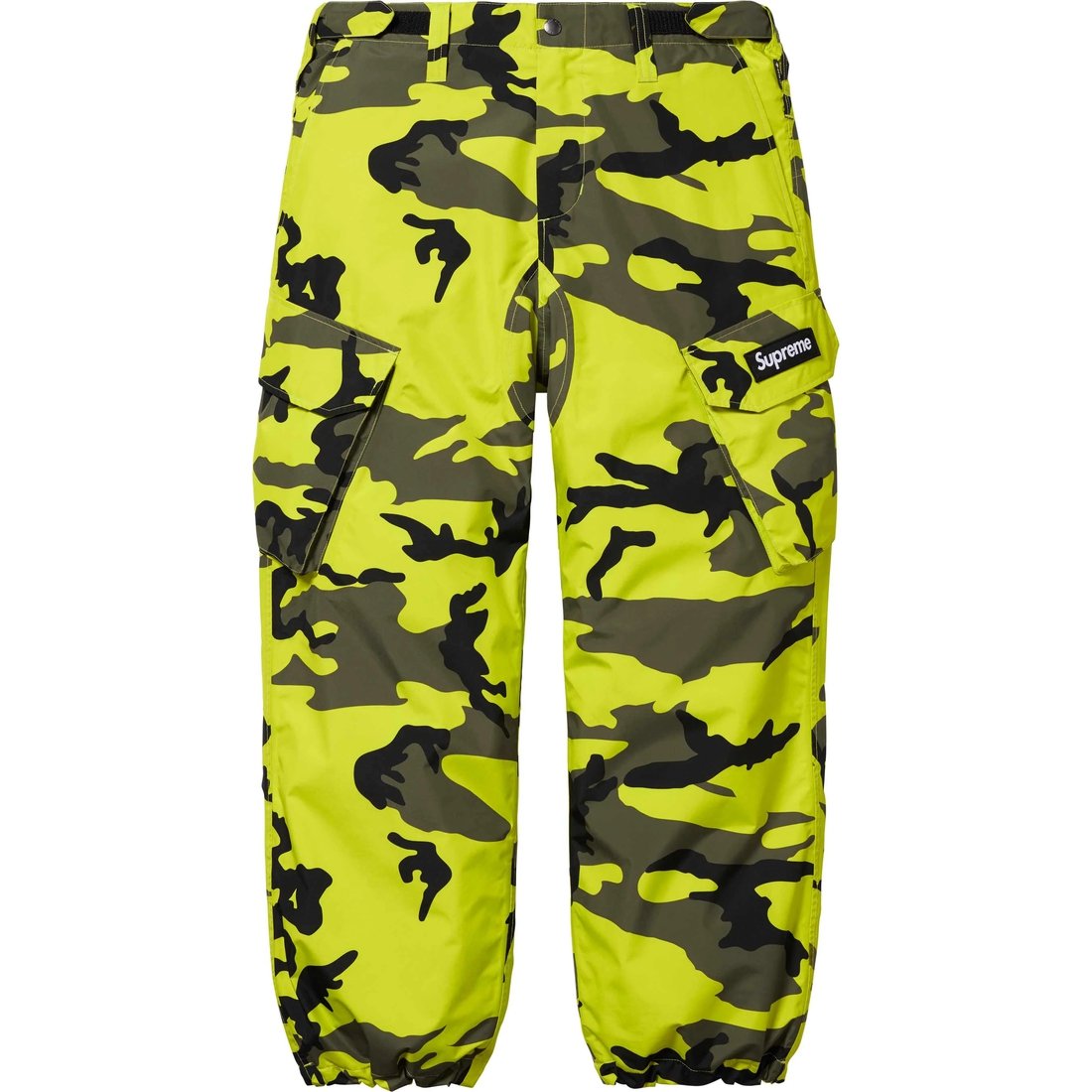 Details on GORE-TEX Cargo Pant Fluorescent Camo from spring summer
                                                    2025 (Price is $268)