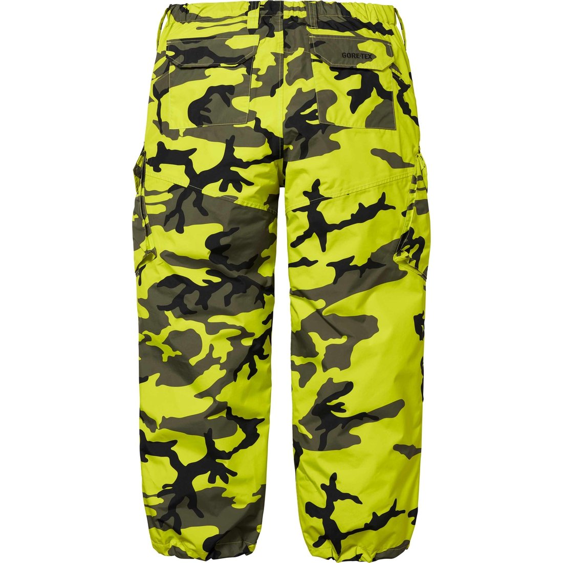 Details on GORE-TEX Cargo Pant Fluorescent Camo from spring summer
                                                    2025 (Price is $268)