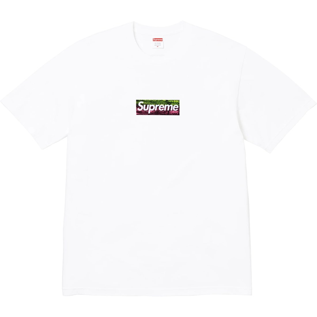 Details on Los Angeles Fire Relief Box Logo Tee White from spring summer
                                                    2025 (Price is $54)