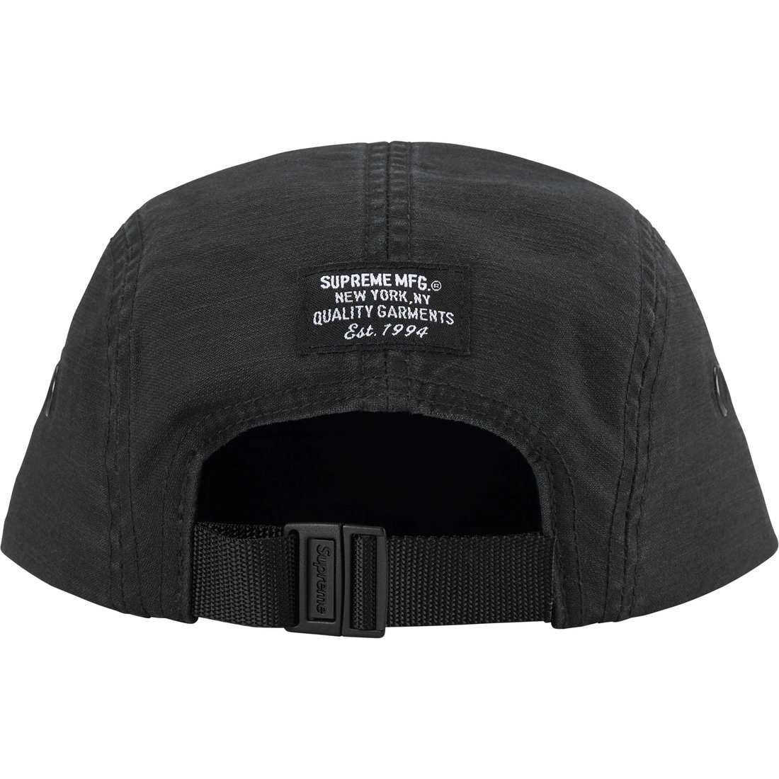 Details on Military Camp Cap Black from spring summer
                                                    2025 (Price is $48)