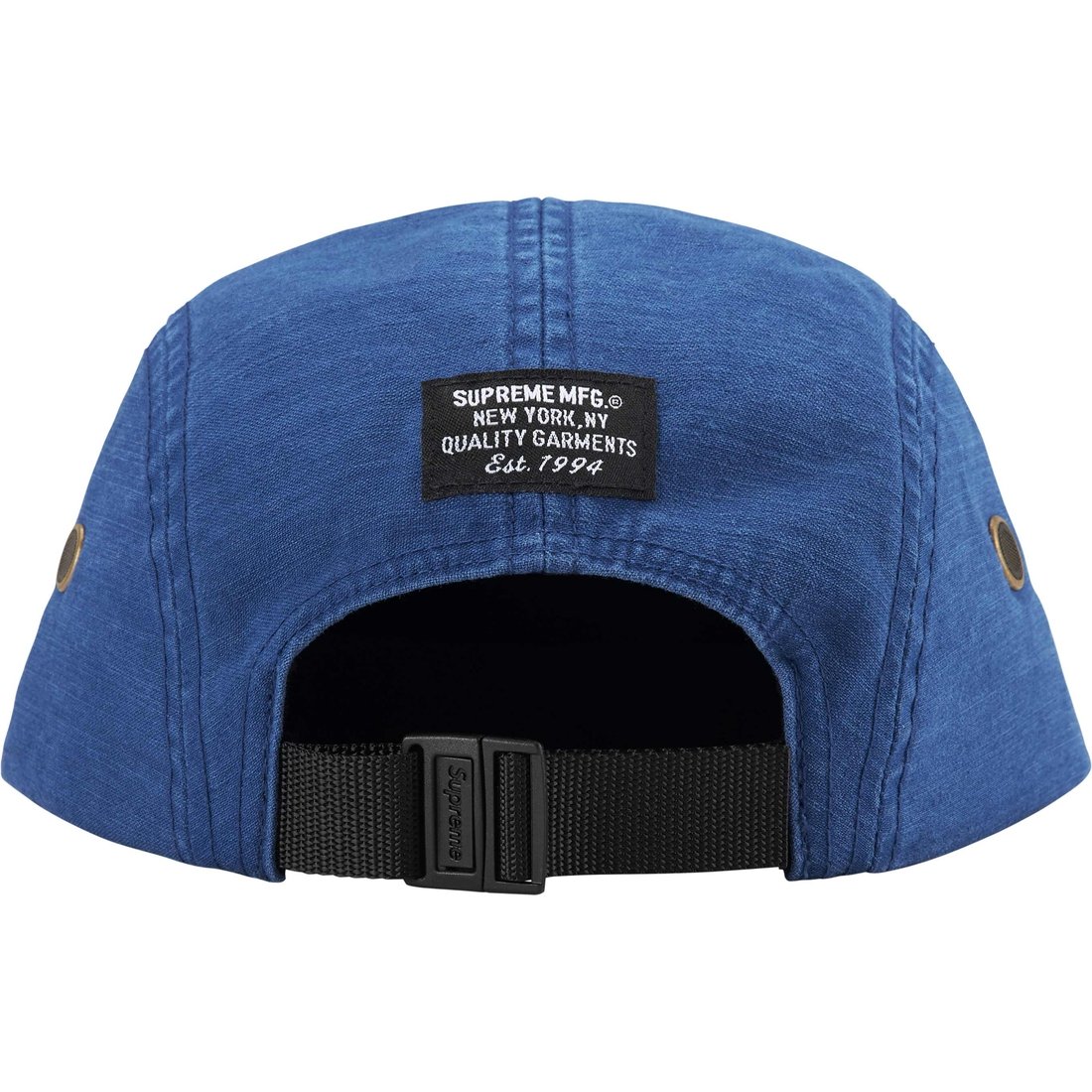 Details on Military Camp Cap Dark Royal from spring summer
                                                    2025 (Price is $48)