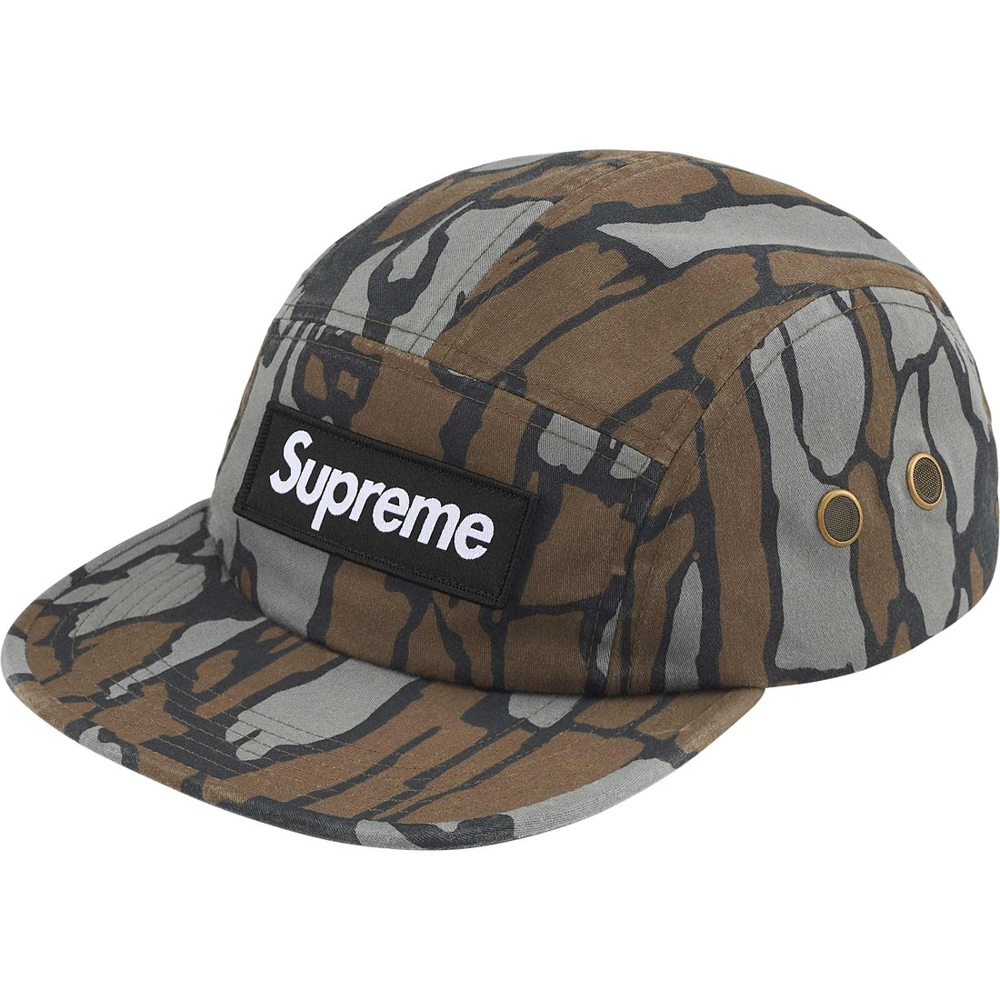 Details on Military Camp Cap Mossy Oak® Trebark® Camo from spring summer
                                                    2025 (Price is $48)