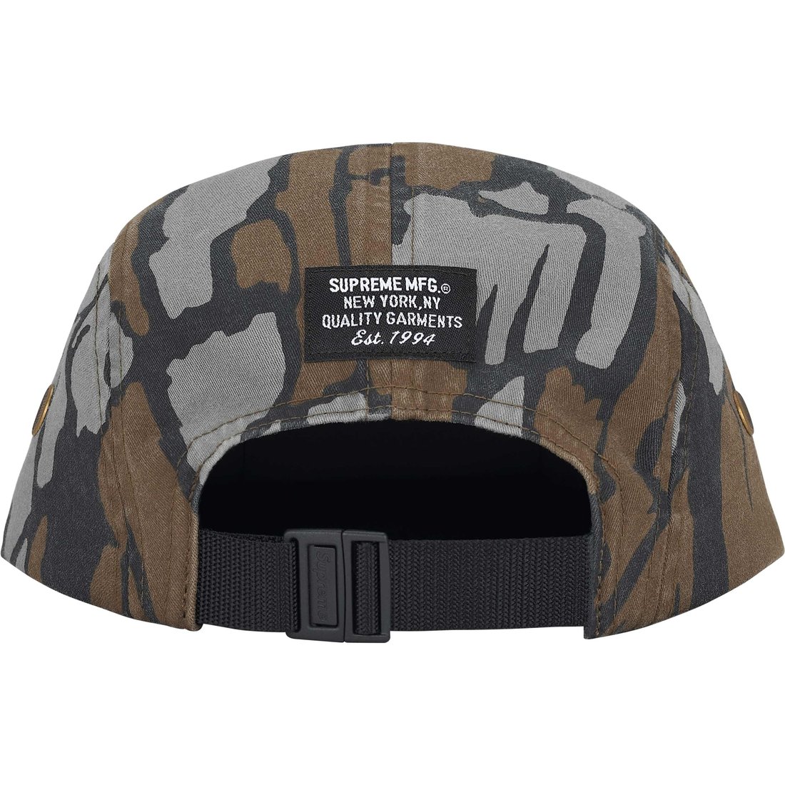 Details on Military Camp Cap Mossy Oak® Trebark® Camo from spring summer
                                                    2025 (Price is $48)