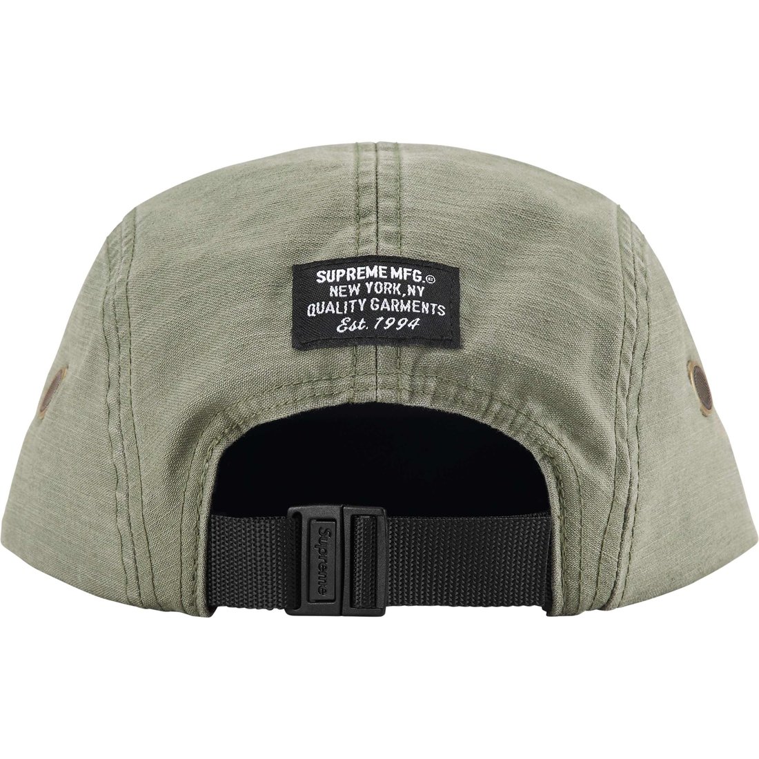 Details on Military Camp Cap Olive from spring summer
                                                    2025 (Price is $48)