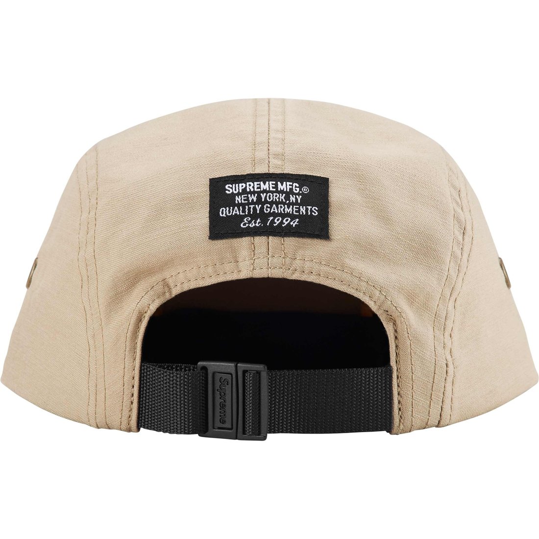 Details on Military Camp Cap Tan from spring summer
                                                    2025 (Price is $48)