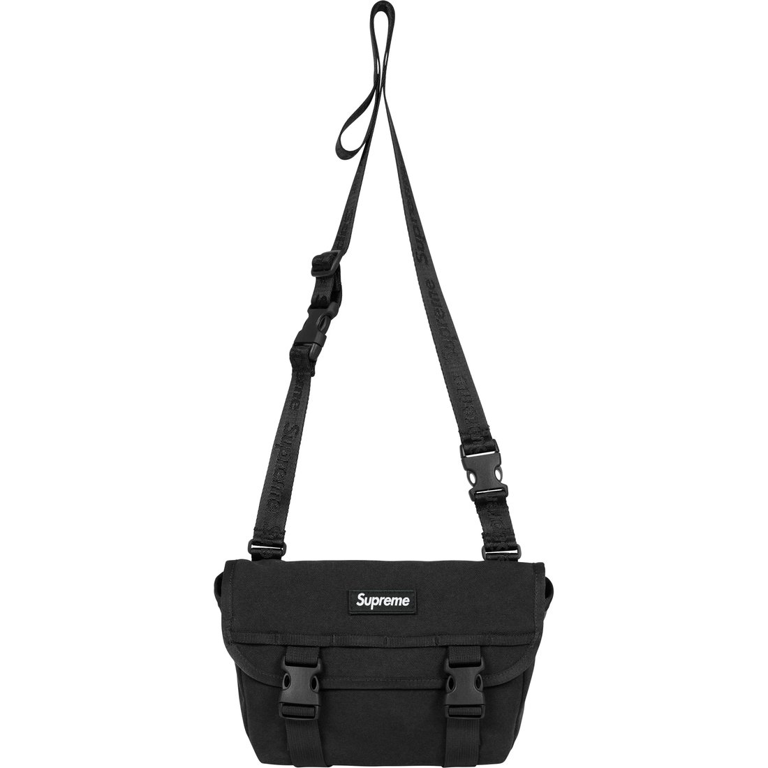 Details on Mini Messenger Bag Black from spring summer
                                                    2025 (Price is $68)