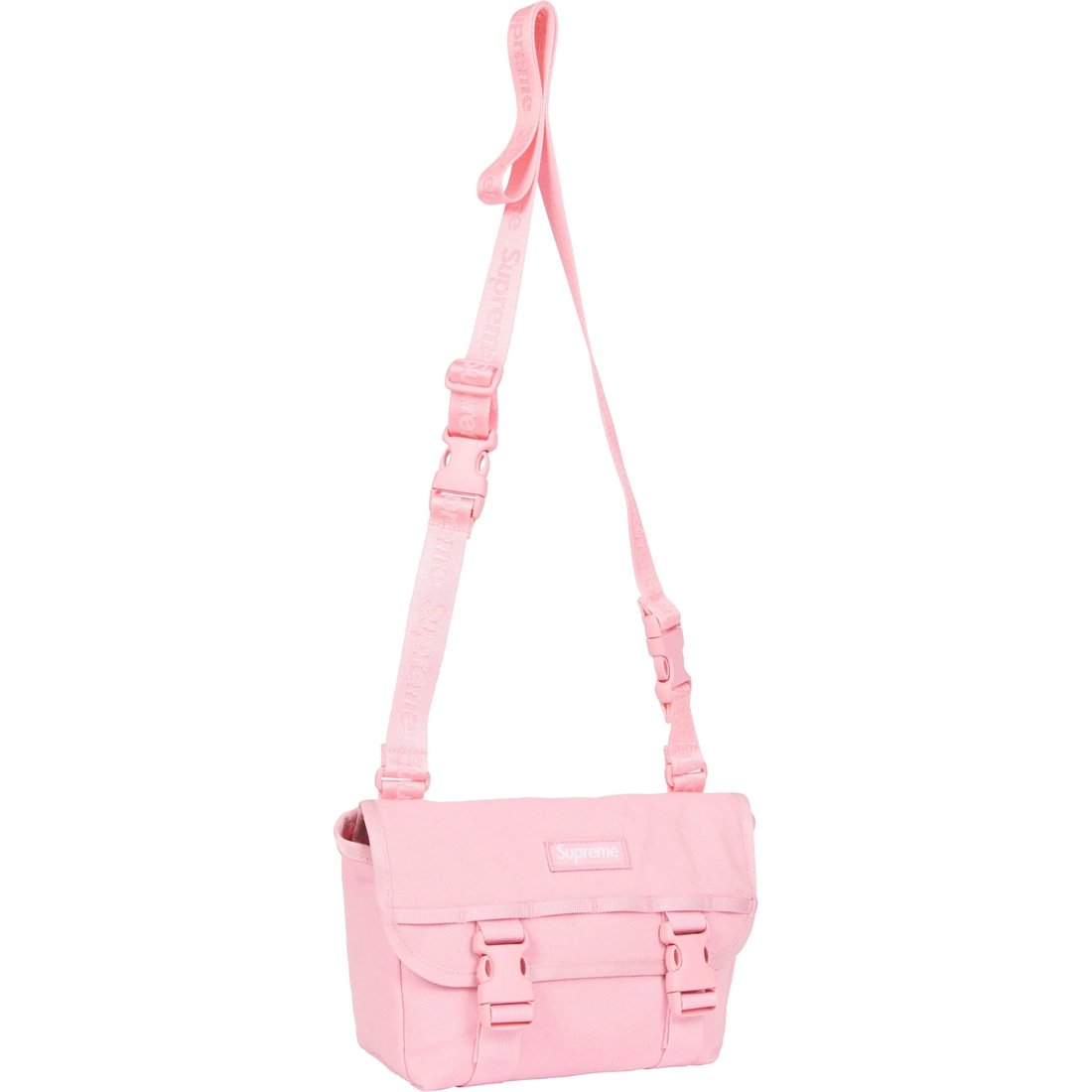 Details on Mini Messenger Bag Light Pink from spring summer
                                                    2025 (Price is $68)