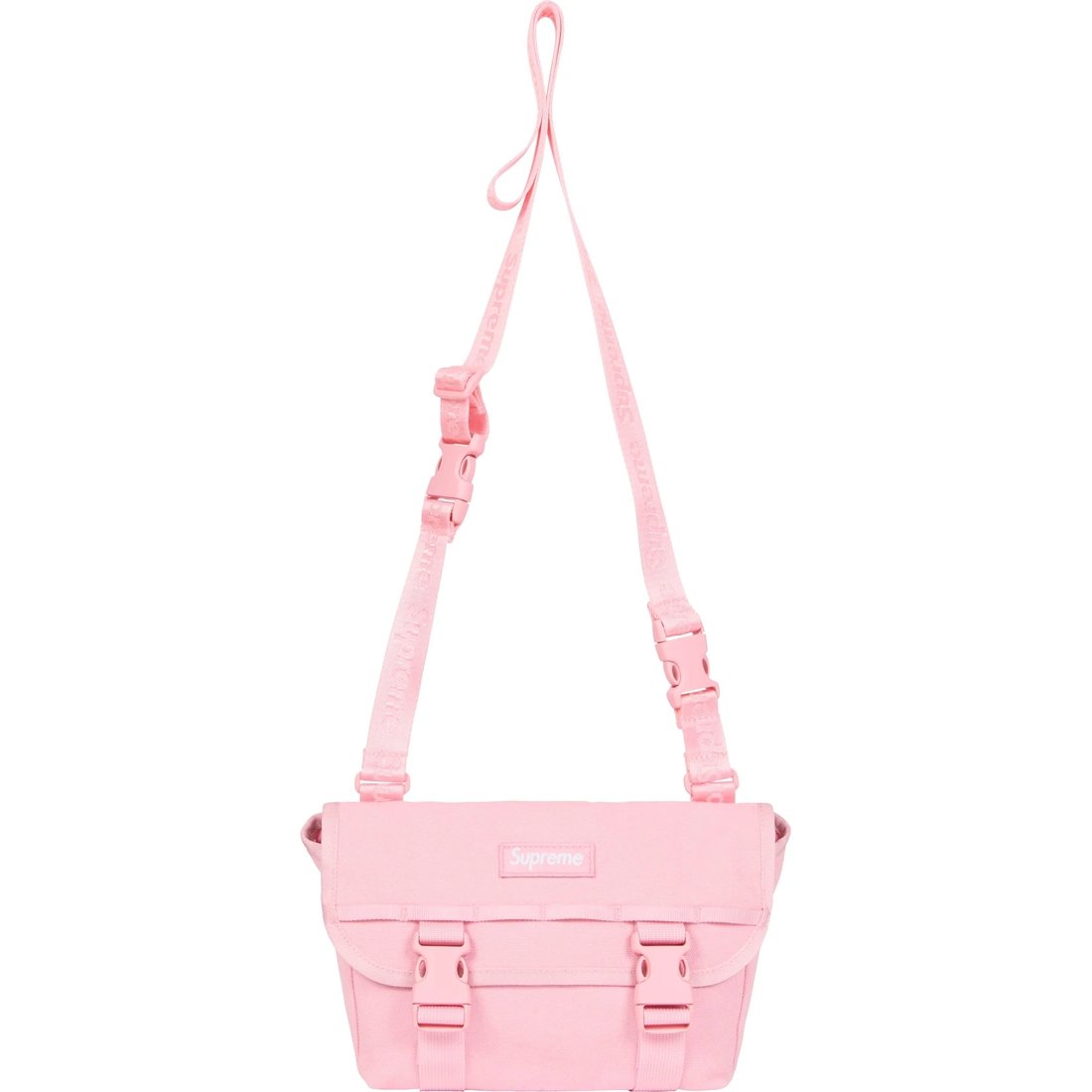 Details on Mini Messenger Bag Light Pink from spring summer
                                                    2025 (Price is $68)