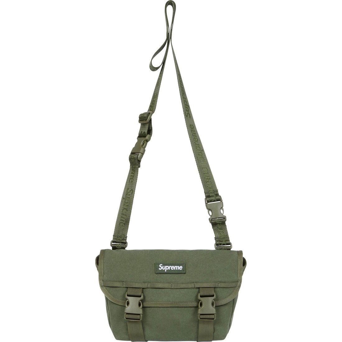 Details on Mini Messenger Bag Olive from spring summer
                                                    2025 (Price is $68)