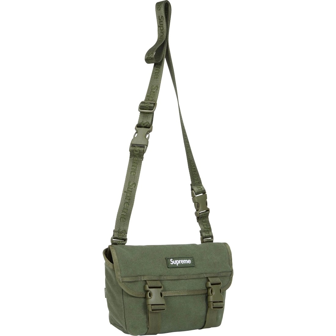 Details on Mini Messenger Bag Olive from spring summer
                                                    2025 (Price is $68)