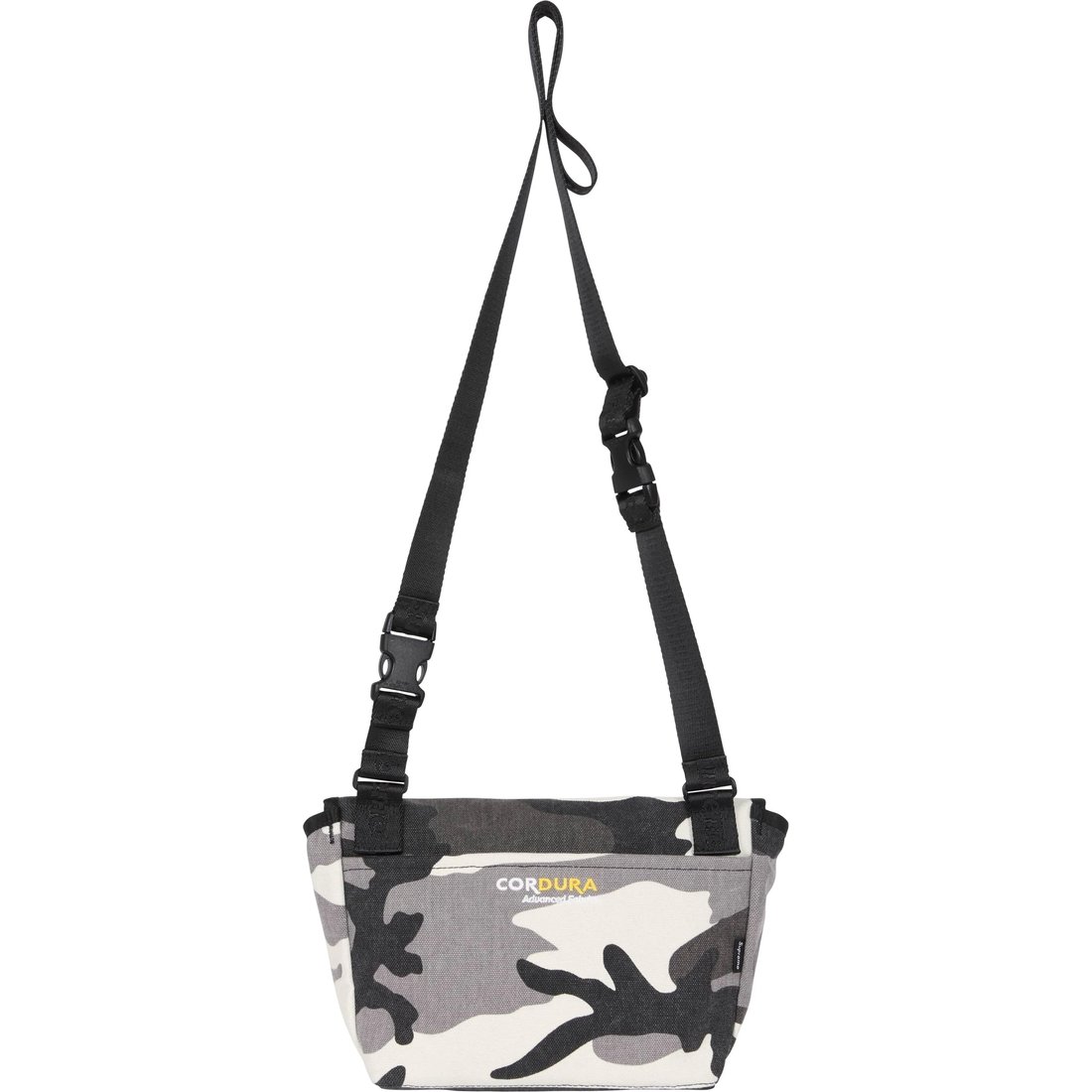 Details on Mini Messenger Bag Snow Camo from spring summer
                                                    2025 (Price is $68)