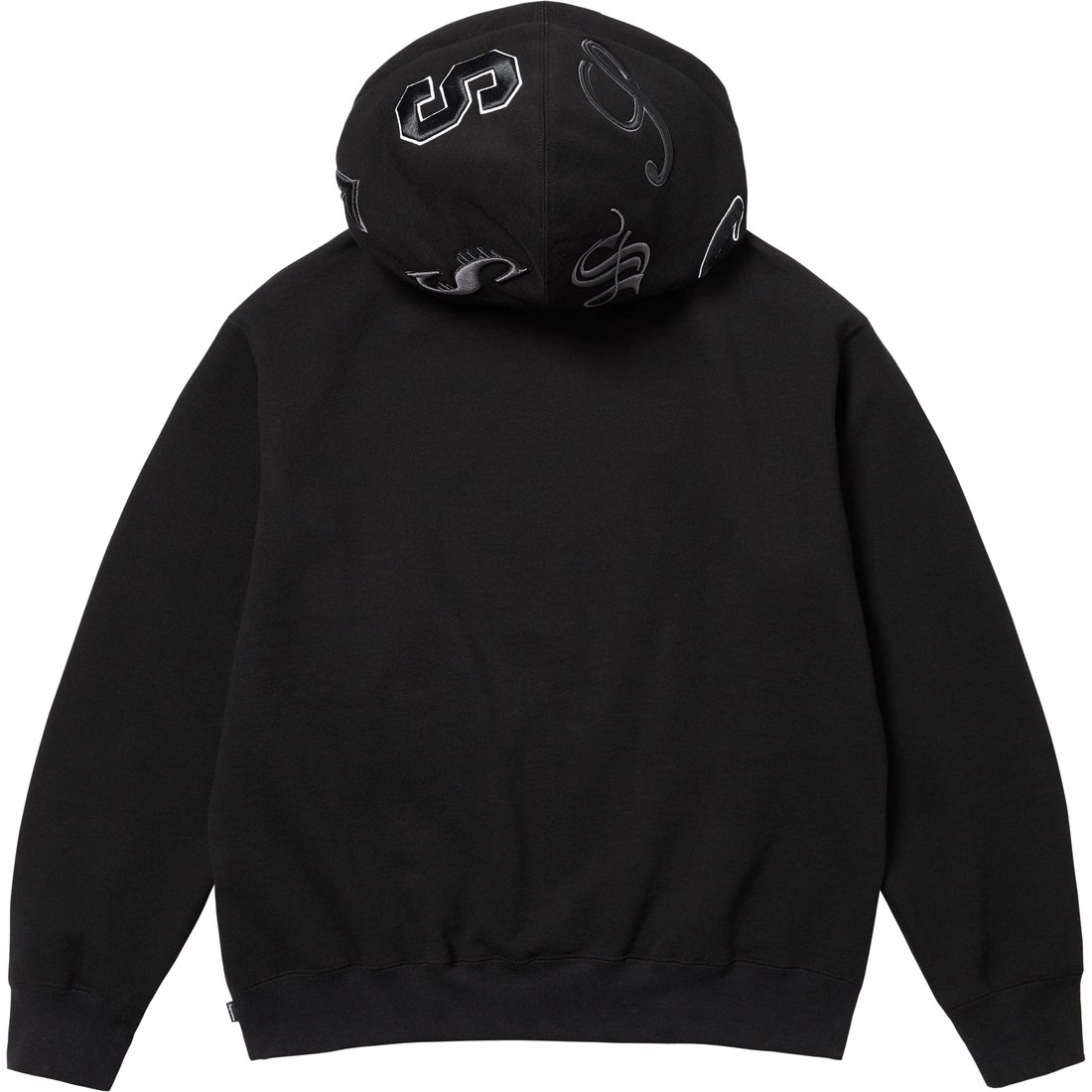 Details on Multi S Logo Hooded Sweatshirt Black from spring summer
                                                    2025 (Price is $168)