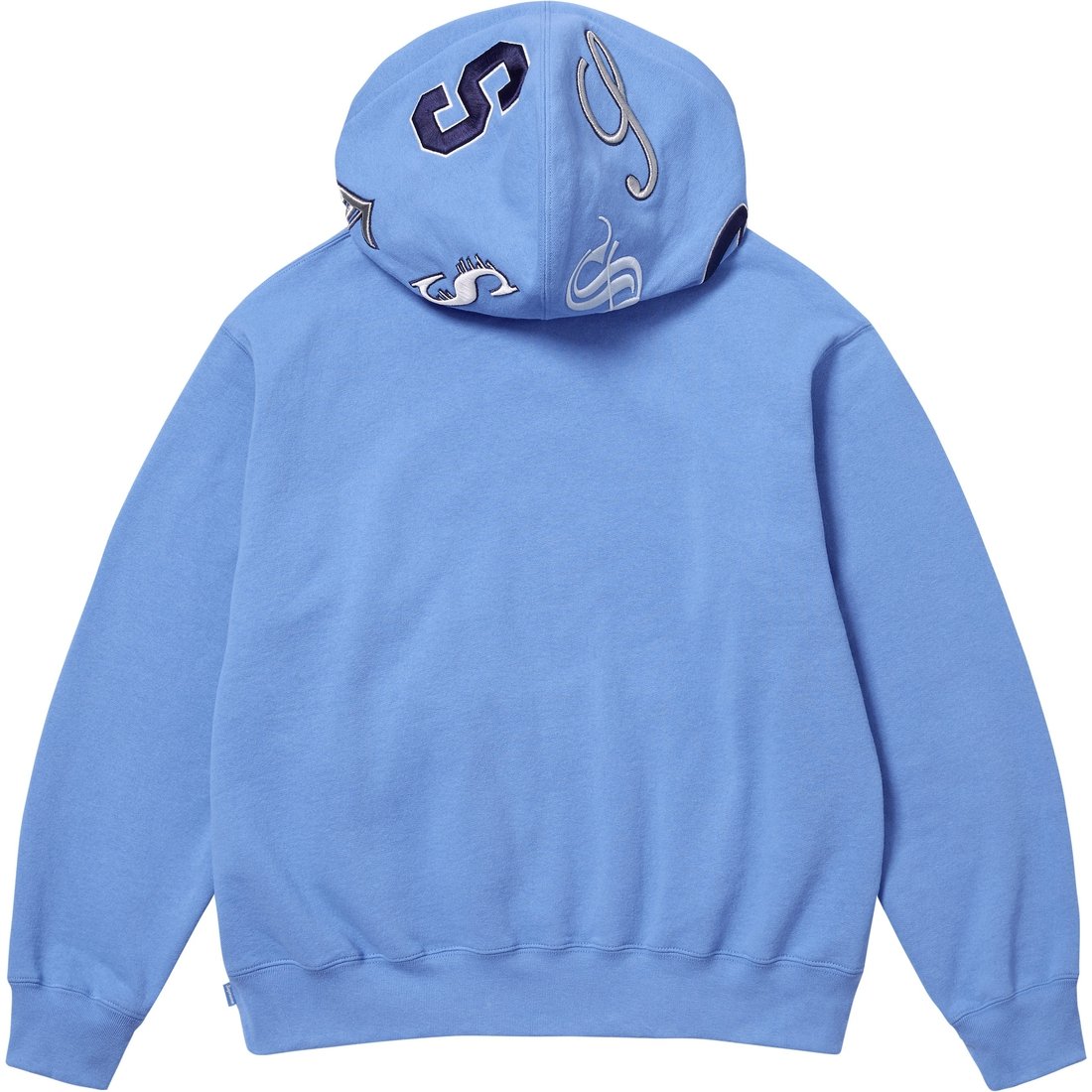 Details on Multi S Logo Hooded Sweatshirt Light Blue from spring summer
                                                    2025 (Price is $168)