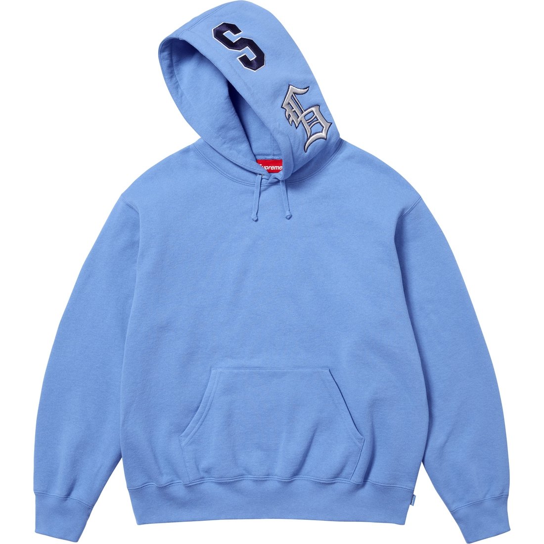 Details on Multi S Logo Hooded Sweatshirt Light Blue from spring summer
                                                    2025 (Price is $168)