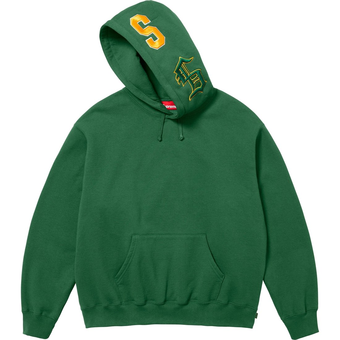 Details on Multi S Logo Hooded Sweatshirt Pine from spring summer
                                                    2025 (Price is $168)