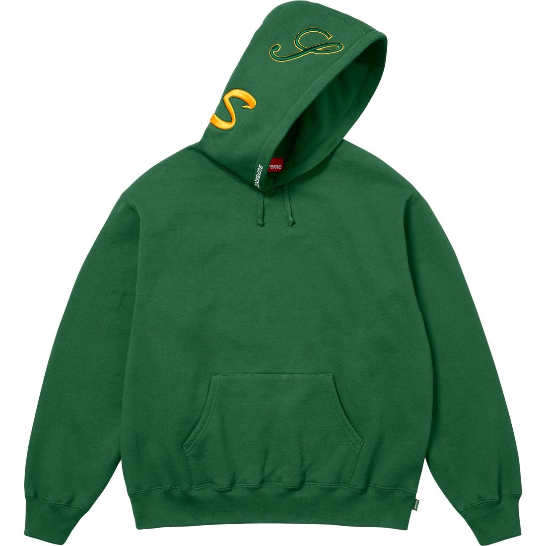 Details on Multi S Logo Hooded Sweatshirt Pine from spring summer
                                                    2025 (Price is $168)