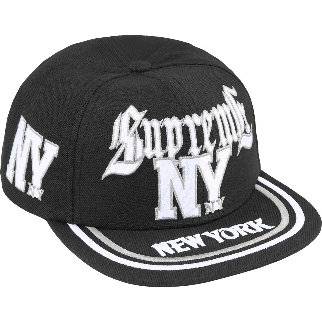 Details on New York 6-Panel Black from spring summer
                                                    2025 (Price is $54)