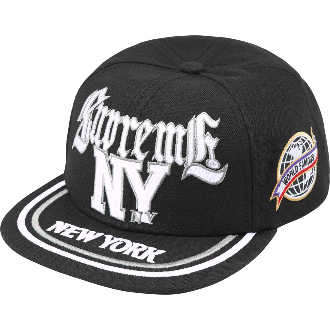 Details on New York 6-Panel Black from spring summer
                                                    2025 (Price is $54)